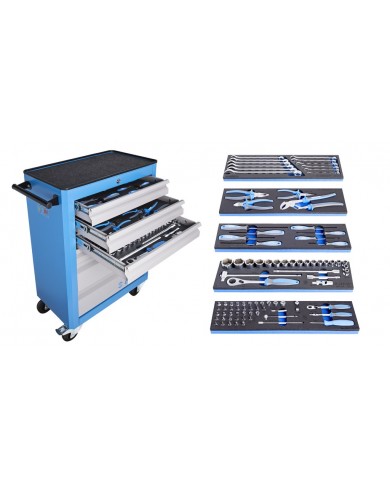 Voziček z orodjem 92 kosov Unior 940ECO 625595